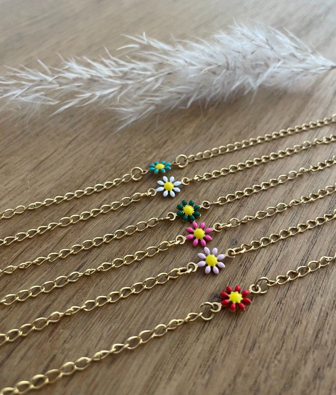 Bracelet En Acier CréaCat - Style 'Louane' - Thème Star - Neuf Avec étiquettes