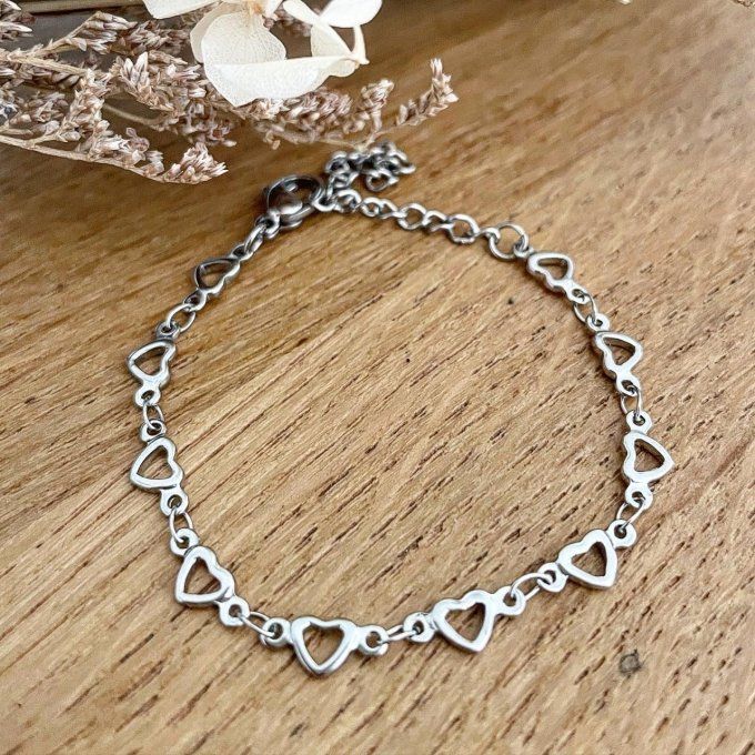 BRACELET COEUR