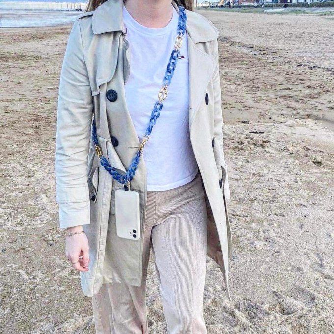 CHAINE POUR PORTABLE