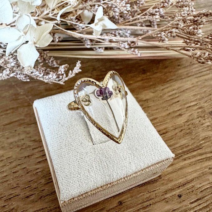 BAGUE COEUR