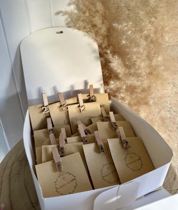 CALENDRIER DE L'AVENT BIJOUX