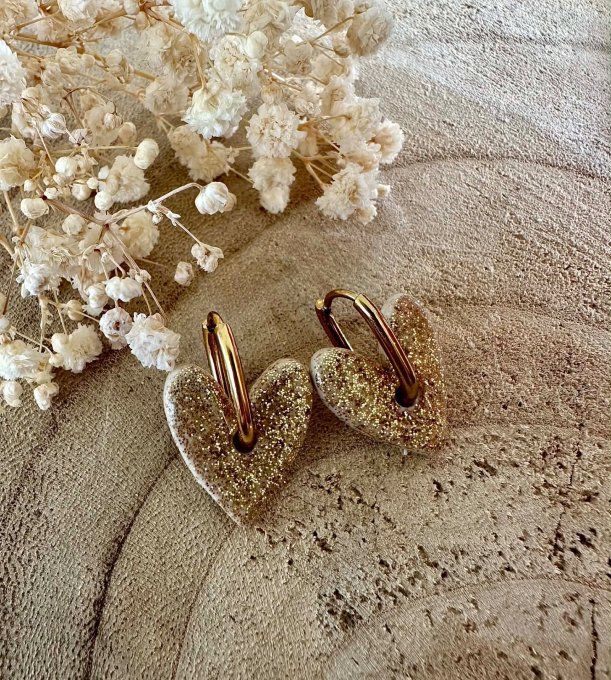 BOUCLES D'OREILLES LISA