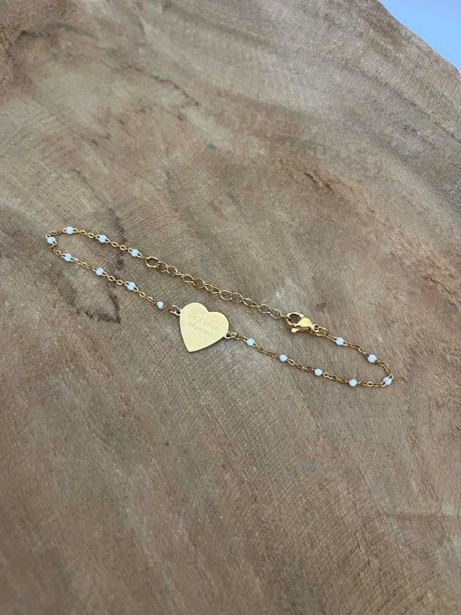 BRACELET JE T’AIME MAMAN