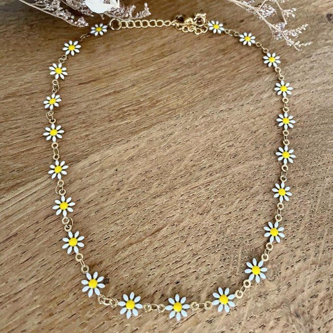 COLLIER FLEURS