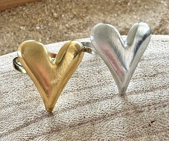 BAGUE COEUR