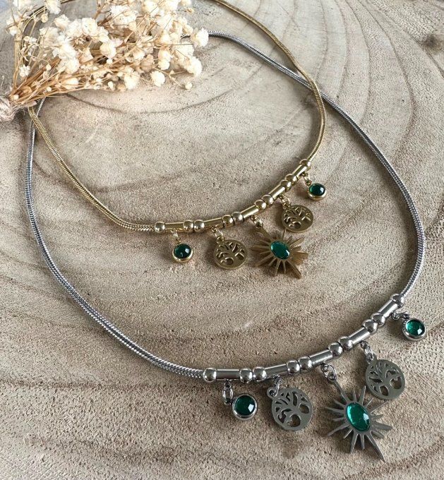 COLLIER PIANA
