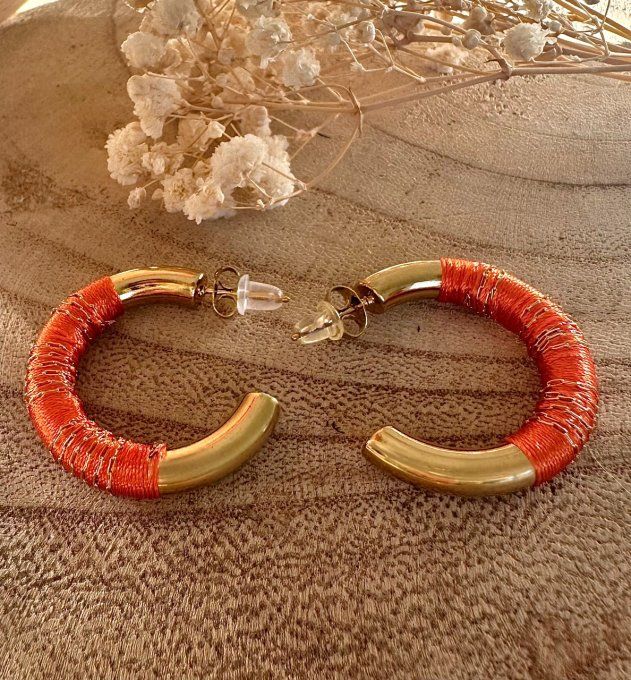 BOUCLES D'OREILLES OLIVIA