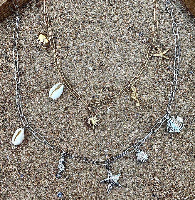 COLLIER CHARMS