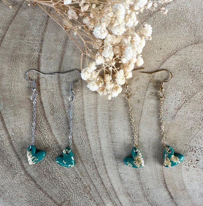 BOUCLES D'OREILLES CLAIRE