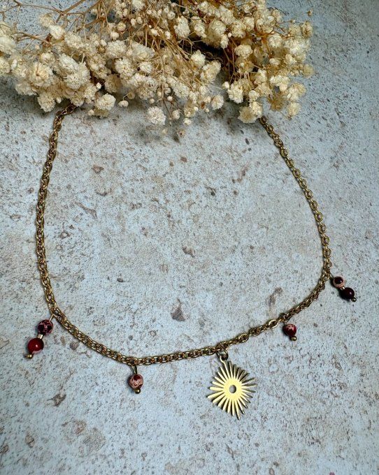 COLLIER AMBRE