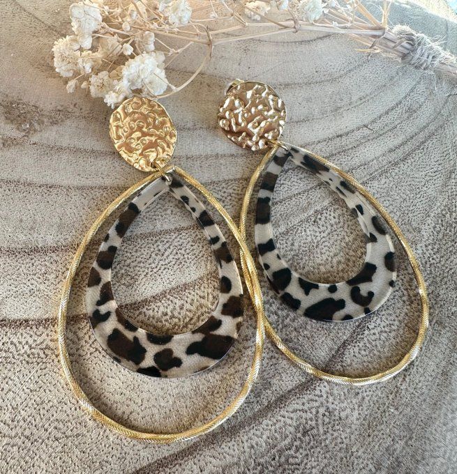 BOUCLES D'OREILLES GAELLE