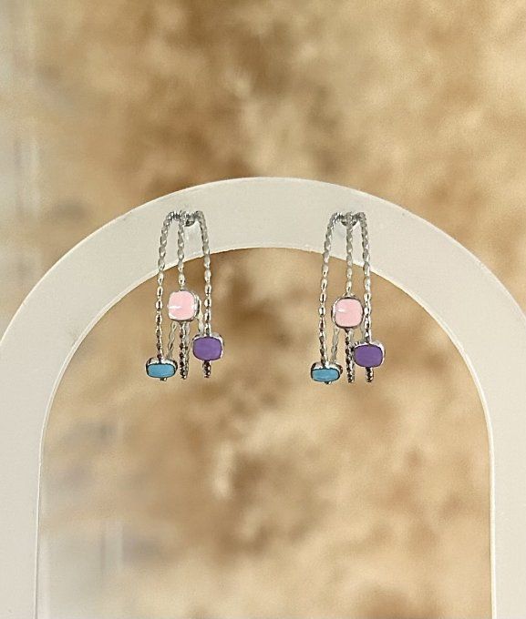 BOUCLES D'OREILLES FANNY