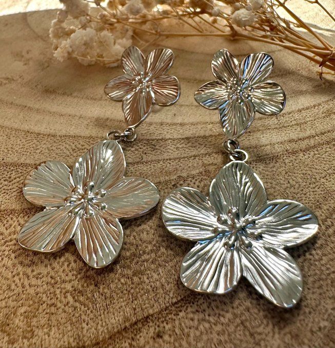 BOUCLES D'OREILLES MARIA