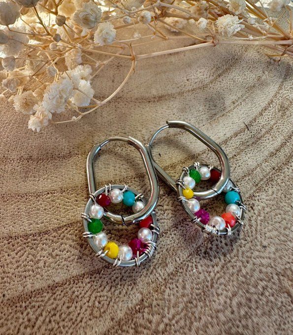 BOUCLES D'OREILLES SALOME