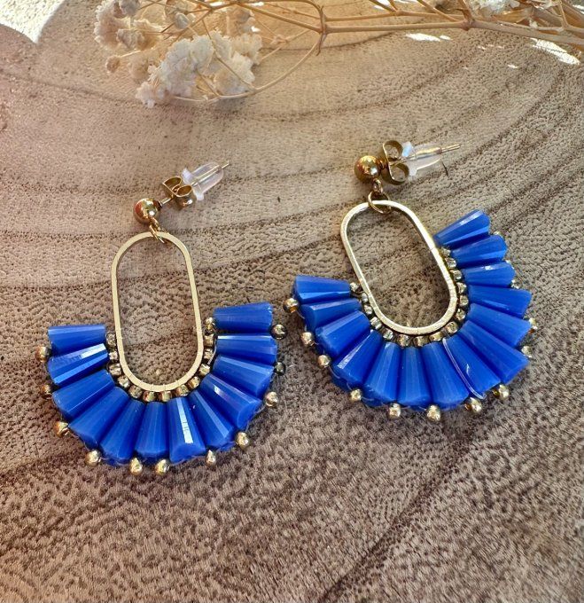 BOUCLES D'OREILLES CAROLE