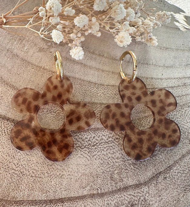 BOUCLES D'OREILLES LEA