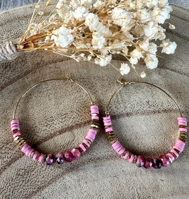 BOUCLES D'OREILLES ESPOIR
