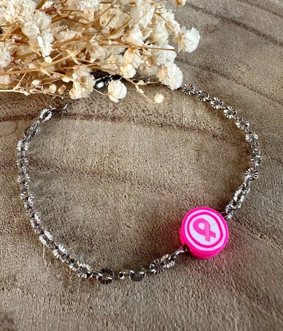 BRACELET OCTOBRE ROSE