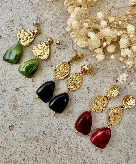 BOUCLES D’OREILLES ALINA