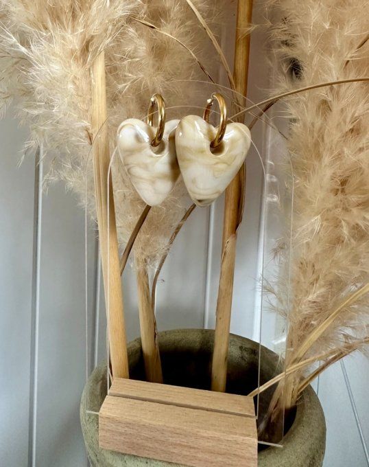 BOUCLES D'OREILLES CLAIRE