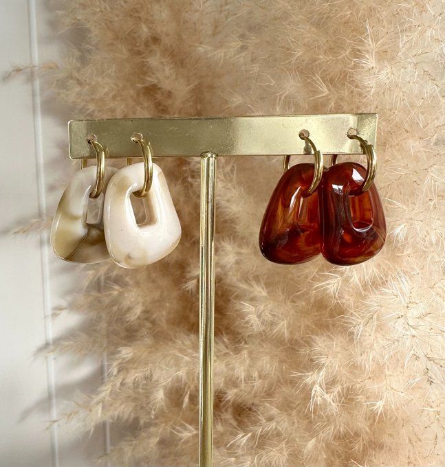 BOUCLES D'OREILLES CAMILA