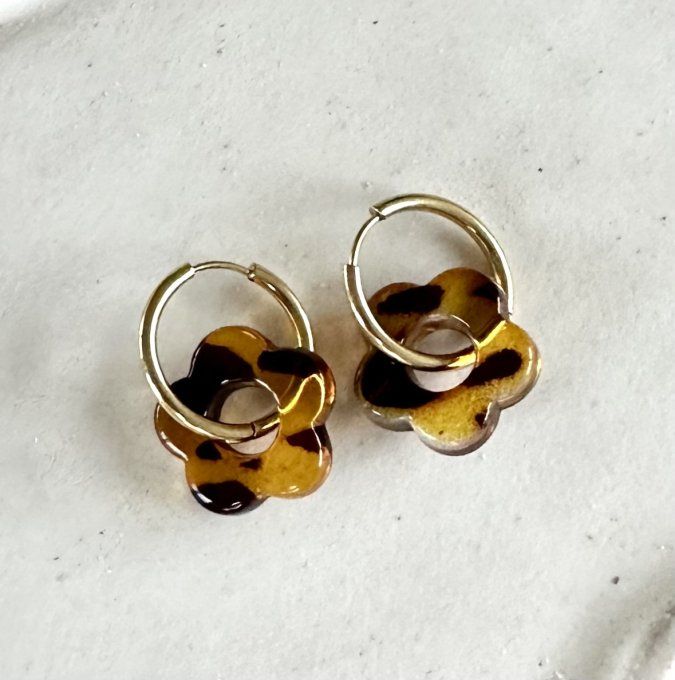 BOUCLES D’OREILLES MARIE