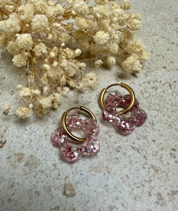 BOUCLES D'OREILLES VIE