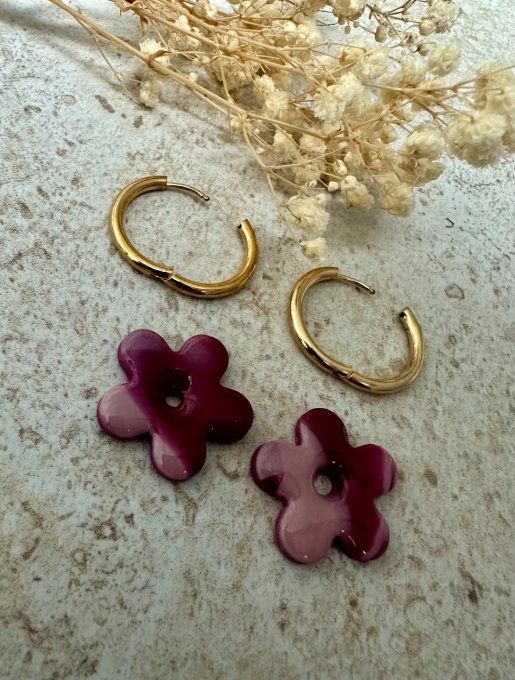 BOUCLES D'OREILLES COMPLICITE