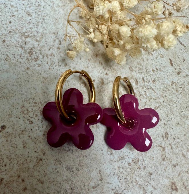 BOUCLES D'OREILLES TENDRESSE