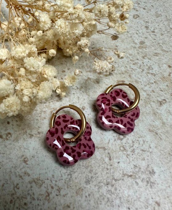 BOUCLES D'OREILLES AMOUR