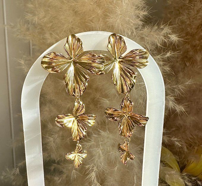 BOUCLES D'OREILLES CHLOE