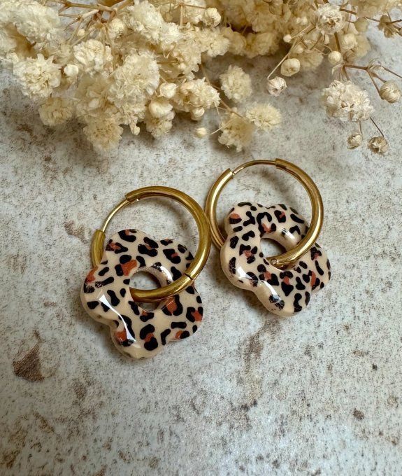 BOUCLES D'OREILLES CLEA