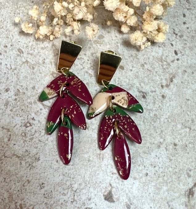 BOUCLES D’OREILLES MATHILDE