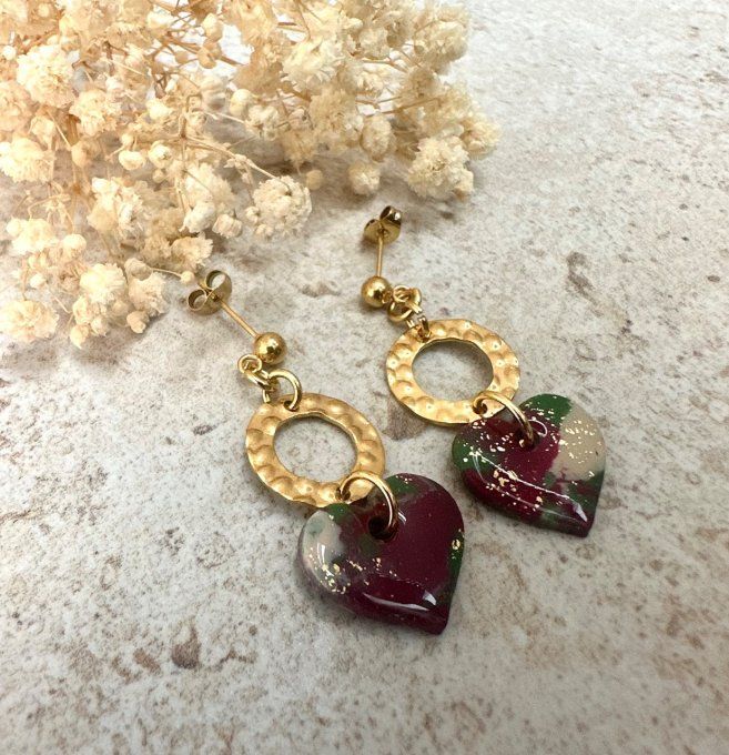 BOUCLES D’OREILLES CHARLENE