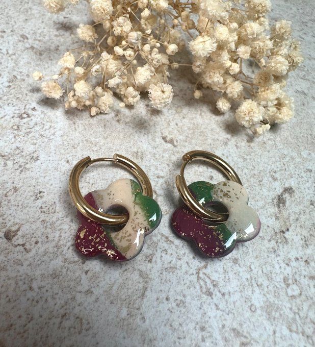 BOUCLES D’OREILLES MYA