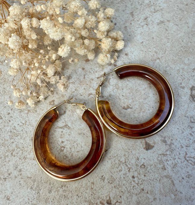 BOUCLES D’OREILLES JULIE