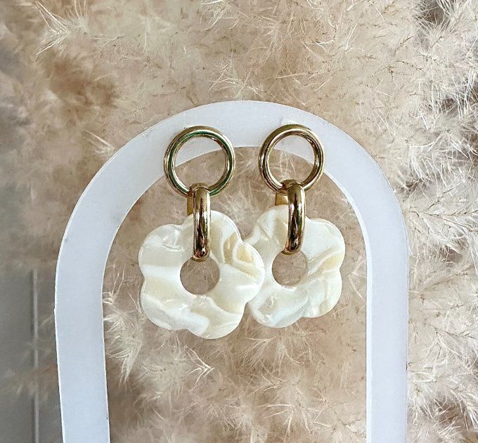 BOUCLES D'OREILLES ILONA