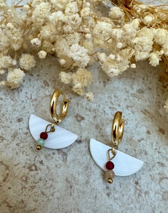 BOUCLES D’OREILLES MARIE