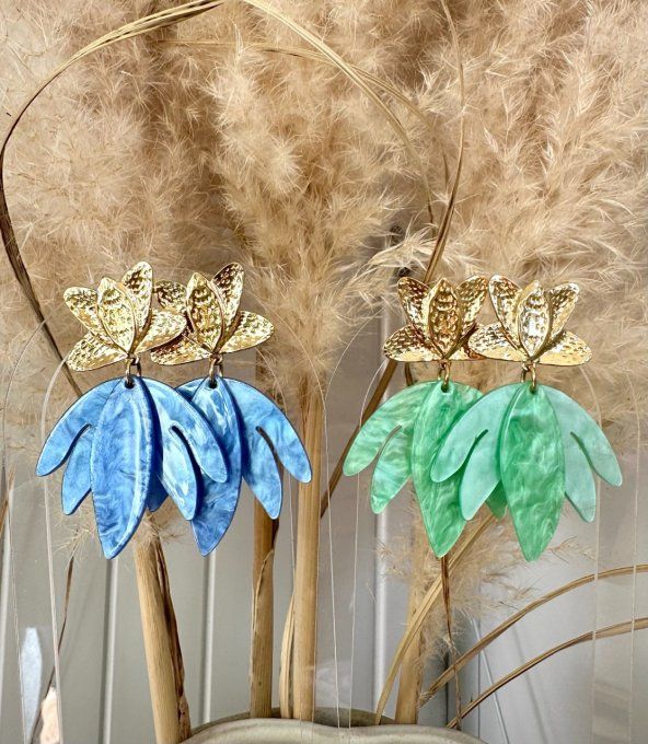 BOUCLES D'OREILLES CAPUCINE