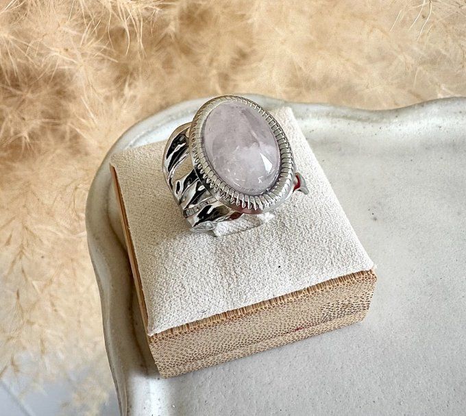 BAGUE CAMELIA