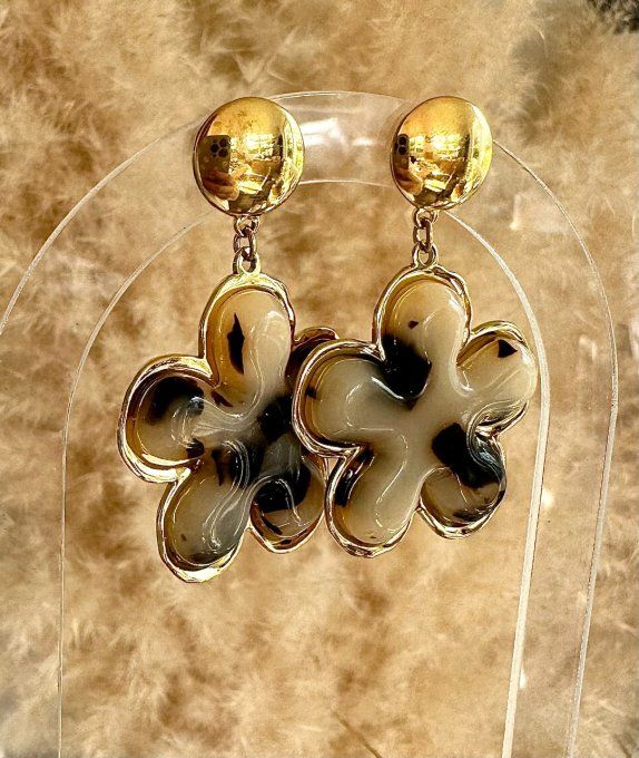 BOUCLES D'OREILLES LEONIE