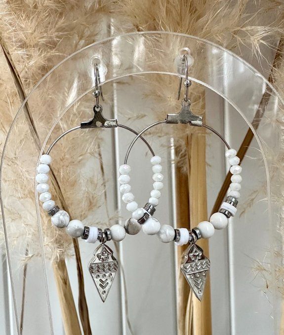 BOUCLES D'OREILLES EMMANUELLE