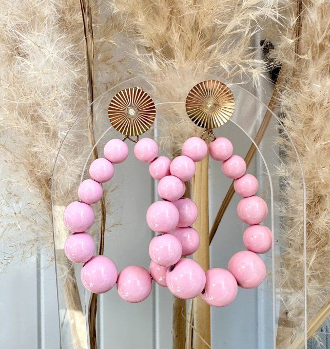 BOUCLES D'OREILLES MALORIE