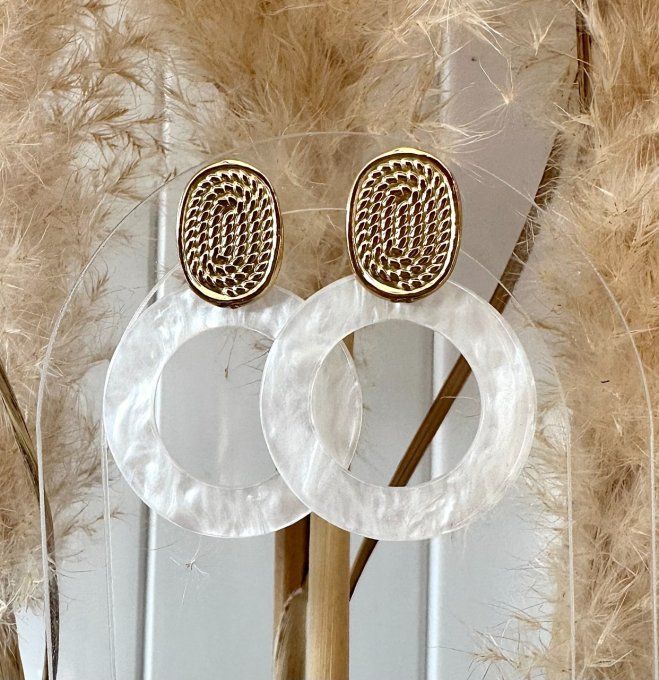 BOUCLES D'OREILLES MADDY