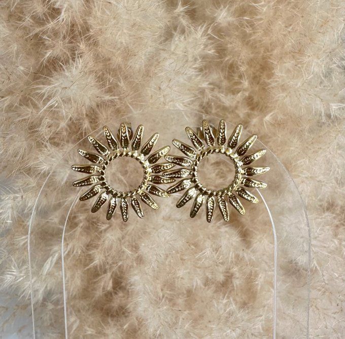 BOUCLES D'OREILLES MINA
