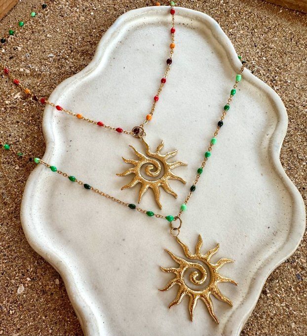 COLLIER SOLEYA
