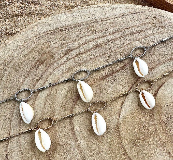 BRACELET COQUILLAGE