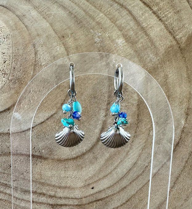 BOUCLES D'OREILLES ELIA