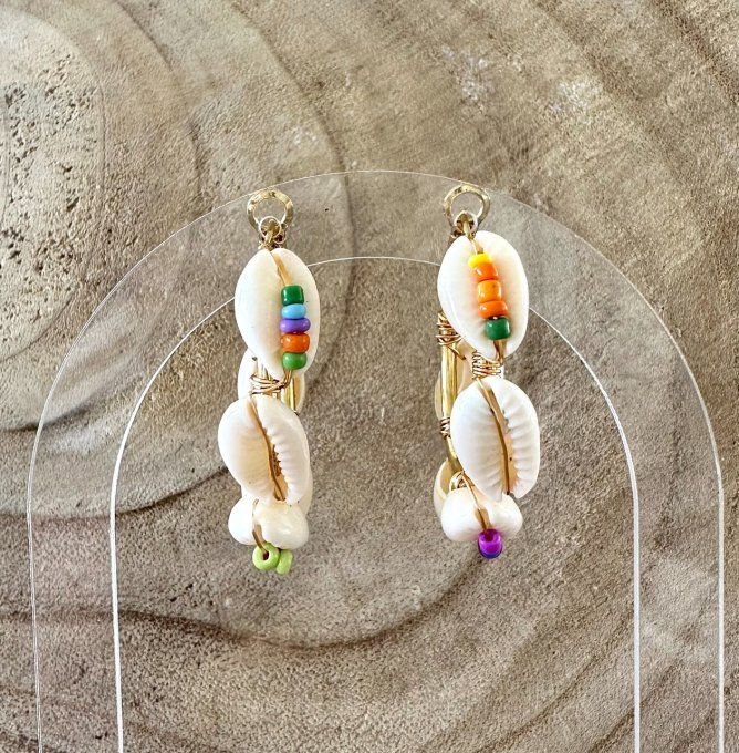 BOUCLES D'OREILLES SANAE