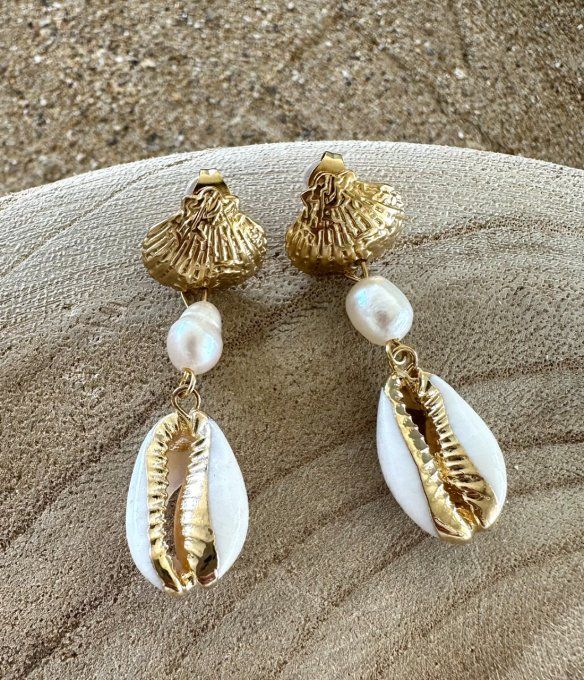 BOUCLES D'OREILLES ISALYS